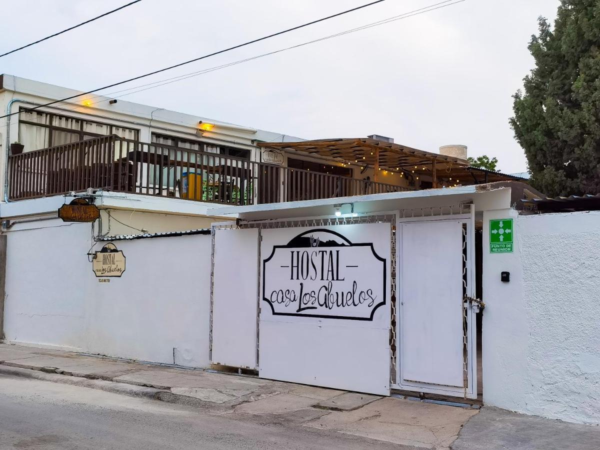 Hostal Casa Los Abuelos Cuatrociénegas de Carranza Zewnętrze zdjęcie